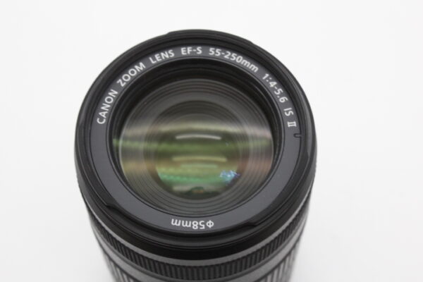 【並品】CANON キヤノン EF-S55-250mm F4-5.6 IS II #LE20256542 - 画像 (8)