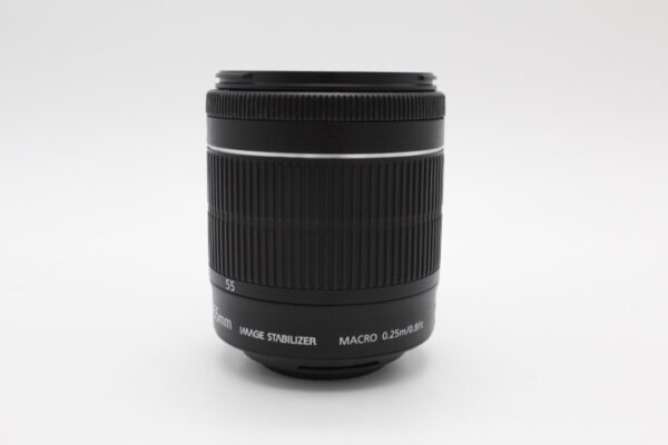 【美品】CANON キヤノン 標準ズームレンズ EF-S18-55mm F3.5-5.6 IS STM APS-C対応 #LE20256541 - 画像 (2)