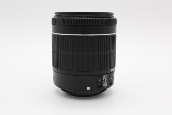 【美品】CANON キヤノン 標準ズームレンズ EF-S18-55mm F3.5-5.6 IS STM APS-C対応 #LE20256541 - 画像 (4)