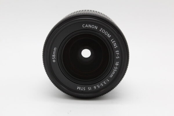 【美品】CANON キヤノン 標準ズームレンズ EF-S18-55mm F3.5-5.6 IS STM APS-C対応 #LE20256541 - 画像 (5)