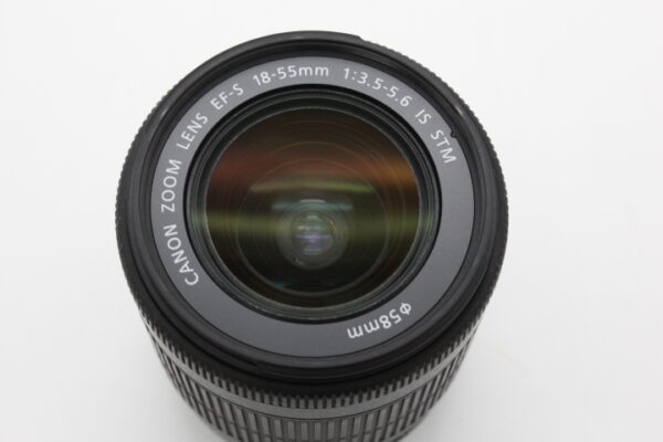 【美品】CANON キヤノン 標準ズームレンズ EF-S18-55mm F3.5-5.6 IS STM APS-C対応 #LE20256541 - 画像 (7)