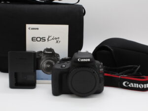 【美品】CANON キヤノン デジタル一眼レフカメラ EOS Kiss X7 ボディー KISSX7-BODY #LE2025654