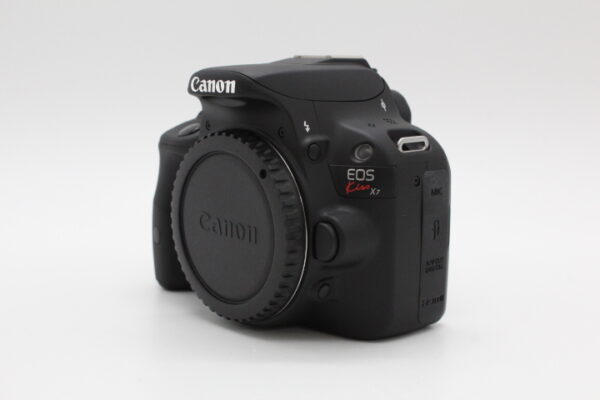 【美品】CANON キヤノン デジタル一眼レフカメラ EOS Kiss X7 ボディー KISSX7-BODY #LE2025654 - 画像 (2)