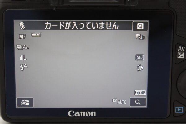 【美品】CANON キヤノン デジタル一眼レフカメラ EOS Kiss X7 ボディー KISSX7-BODY #LE2025654 - 画像 (10)
