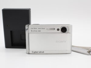 【良品】SONY ソニー デジタルカメラ Cyber-Shot(サイバーショット) T70 ホワイト DSC-T70-W #LE2025653