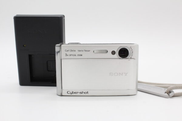 【良品】SONY ソニー デジタルカメラ Cyber-Shot(サイバーショット) T70 ホワイト DSC-T70-W #LE2025653