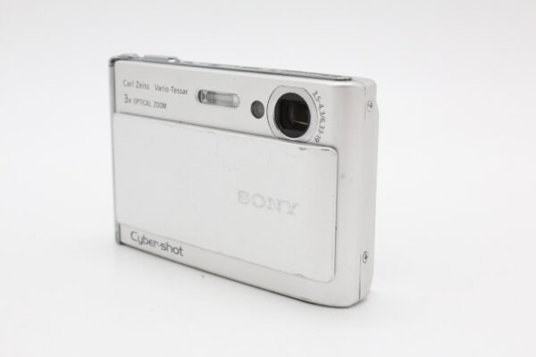 【良品】SONY ソニー デジタルカメラ Cyber-Shot(サイバーショット) T70 ホワイト DSC-T70-W #LE2025653 - 画像 (2)