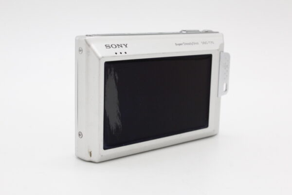 【良品】SONY ソニー デジタルカメラ Cyber-Shot(サイバーショット) T70 ホワイト DSC-T70-W #LE2025653 - 画像 (4)