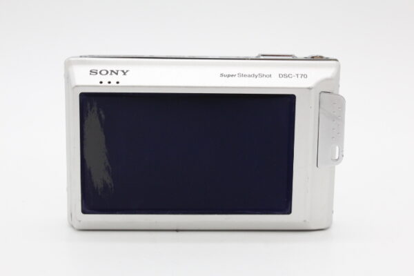 【良品】SONY ソニー デジタルカメラ Cyber-Shot(サイバーショット) T70 ホワイト DSC-T70-W #LE2025653 - 画像 (5)