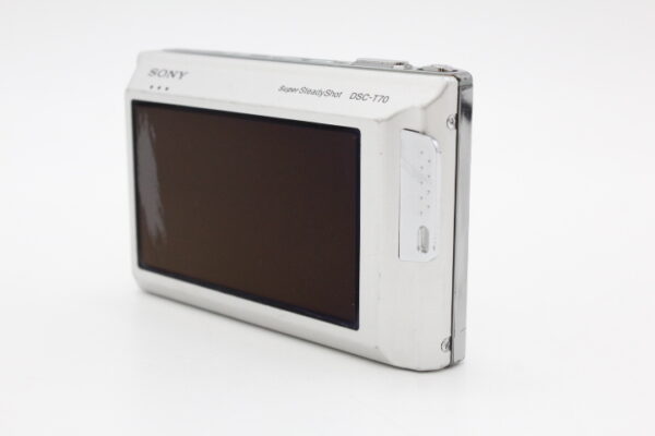 【良品】SONY ソニー デジタルカメラ Cyber-Shot(サイバーショット) T70 ホワイト DSC-T70-W #LE2025653 - 画像 (6)