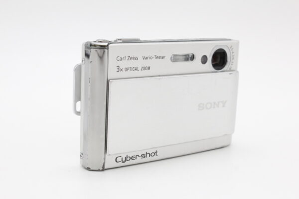 【良品】SONY ソニー デジタルカメラ Cyber-Shot(サイバーショット) T70 ホワイト DSC-T70-W #LE2025653 - 画像 (8)