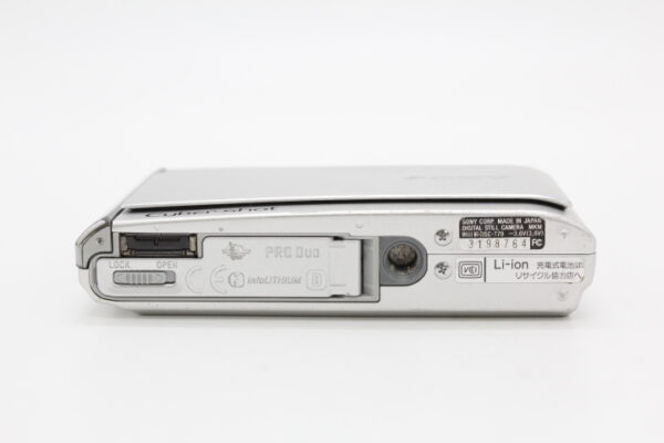 【良品】SONY ソニー デジタルカメラ Cyber-Shot(サイバーショット) T70 ホワイト DSC-T70-W #LE2025653 - 画像 (10)