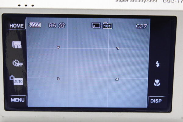 【良品】SONY ソニー デジタルカメラ Cyber-Shot(サイバーショット) T70 ホワイト DSC-T70-W #LE2025653 - 画像 (12)