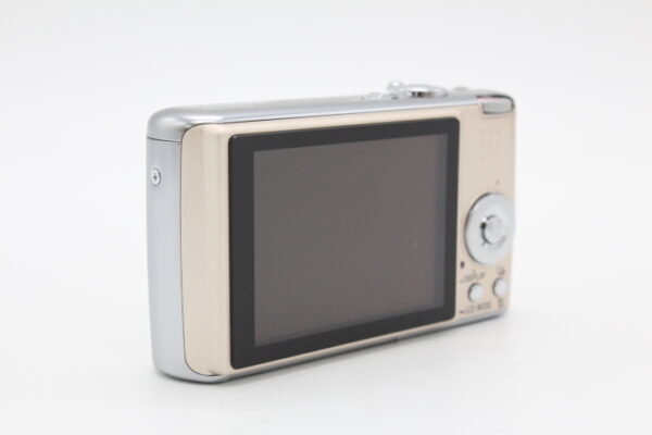 【美品】PANASONIC パナソニック デジタルカメラ LUMIX FX07 グロスゴールド DMC-FX07-N #LE2025652 - 画像 (4)