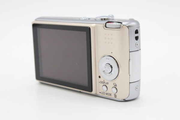 【美品】PANASONIC パナソニック デジタルカメラ LUMIX FX07 グロスゴールド DMC-FX07-N #LE2025652 - 画像 (6)