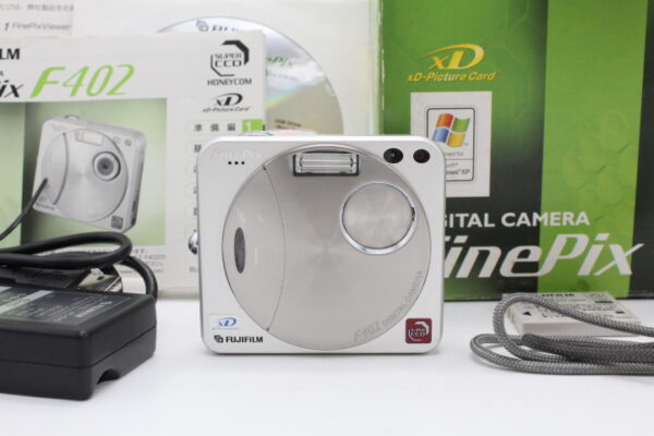 【良品】FUJIFILM 富士フイルム FinePix F402 #LE2025649