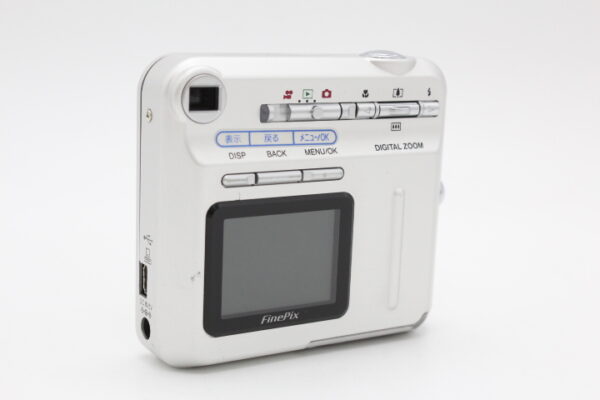 【良品】FUJIFILM 富士フイルム FinePix F402 #LE2025649 - 画像 (4)