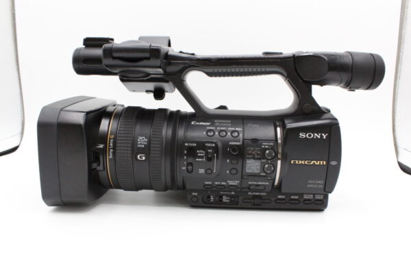 【良品】SONY ソニーHXR-NX5J NXCAMカムコーダー #LE2025125 - 画像 (4)