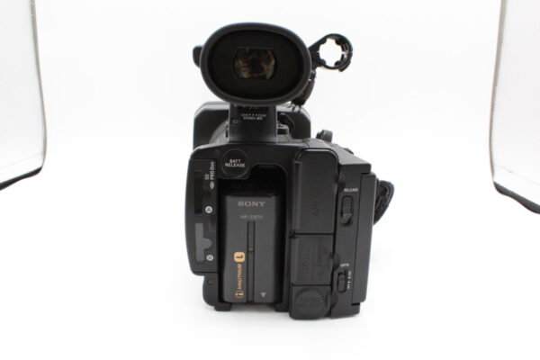 【良品】SONY ソニーHXR-NX5J NXCAMカムコーダー #LE2025125 - 画像 (6)