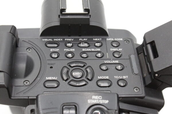 【良品】SONY ソニーHXR-NX5J NXCAMカムコーダー #LE2025125 - 画像 (13)