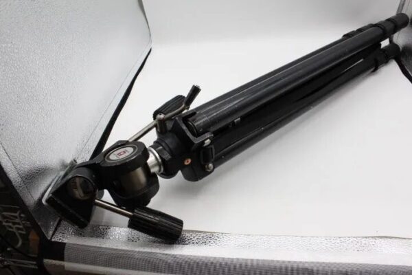 【並品】HUSKY ハスキー PROFESSIONAL TRIPOD 雲台一体型三脚 #LE2025472 - 画像 (2)