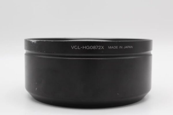 【良品】SONY ソニー ワイドコンバージョンレンズ VCL-HG0872X#LE2025596 - 画像 (2)