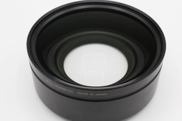 【良品】SONY ソニー ワイドコンバージョンレンズ VCL-HG0872X#LE2025596 - 画像 (6)