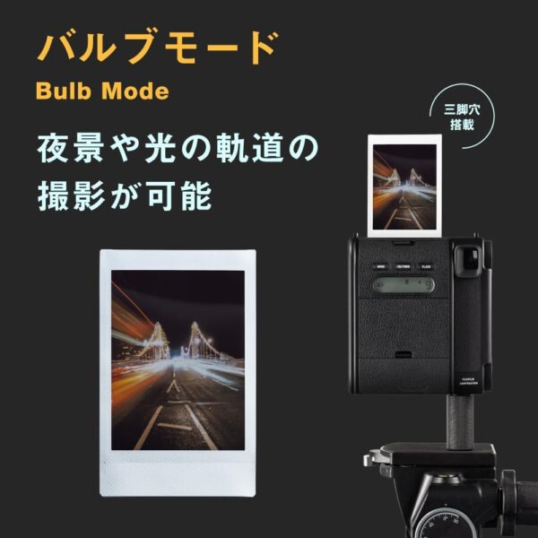 【新品】FUJIFILM 富士フイルム チェキ インスタントカメラ instax mini 99 ブラック INS MINI 99 TH - 画像 (2)