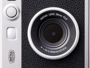 【新品未開封品】富士フイルム(FUJIFILM) チェキ Evo ハイブリッドインスタントカメラ(インスタントカメラ/スマホプリンター/デジタルカメラ) instax mini Evo ブラック INS MINI EVO BLACK C