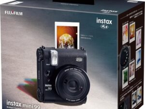 【新品】FUJIFILM 富士フイルム チェキ インスタントカメラ instax mini 99 ブラック INS MINI 99 TH