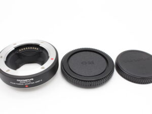 【美品】OLYMPUS オリンパス フォーサーズアダプター マイクロフォーサーズ用 MMF-2 #LE2025586
