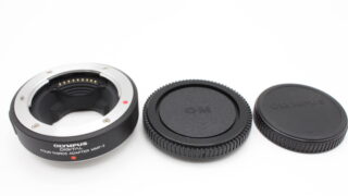 美品】OLYMPUS オリンパス フォーサーズアダプター マイクロフォー