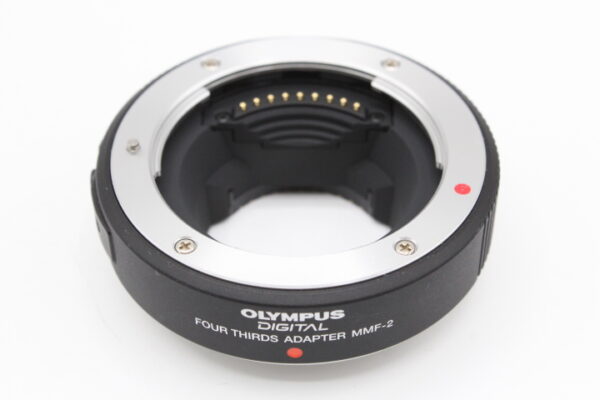 【美品】OLYMPUS オリンパス フォーサーズアダプター マイクロフォーサーズ用 MMF-2 #LE2025586 - 画像 (5)