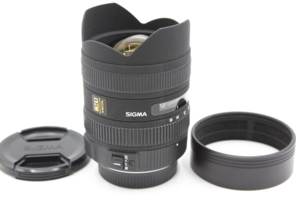 【良品】SIGMA シグマ 超広角ズームレンズ 8-16mm F4.5-5.6 DC HSM ペンタックス用 APS-C専用 203610 #LE2025697