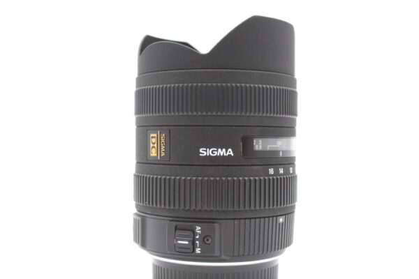 【良品】SIGMA シグマ 超広角ズームレンズ 8-16mm F4.5-5.6 DC HSM ペンタックス用 APS-C専用 203610 #LE2025697 - 画像 (2)