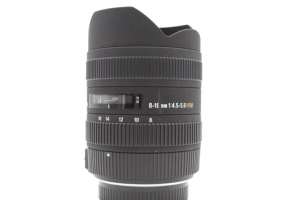 【良品】SIGMA シグマ 超広角ズームレンズ 8-16mm F4.5-5.6 DC HSM ペンタックス用 APS-C専用 203610 #LE2025697 - 画像 (4)