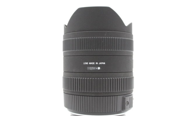 【良品】SIGMA シグマ 超広角ズームレンズ 8-16mm F4.5-5.6 DC HSM ペンタックス用 APS-C専用 203610 #LE2025697 - 画像 (3)