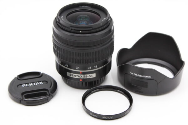 【良品】PENTAX ペンタックス SMC Pentax-DA L 18-55mm F3.5-5.6 AL (21827) 一眼レフデジタルカメラ用 #LE20256962