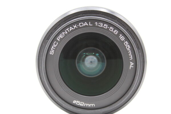 【良品】PENTAX ペンタックス SMC Pentax-DA L 18-55mm F3.5-5.6 AL (21827) 一眼レフデジタルカメラ用 #LE20256962 - 画像 (4)