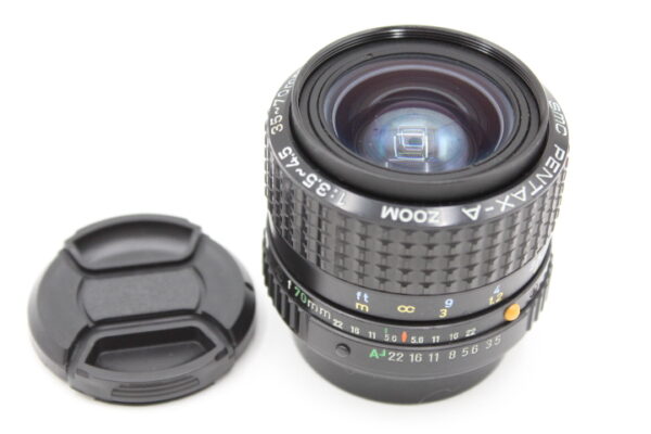 【良品】PENTAX ペンタックス SMC PENTAX-A ZOOM 35-70mm F4 Kマウント #LE2025698