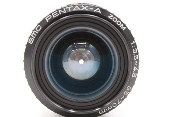 【良品】PENTAX ペンタックス SMC PENTAX-A ZOOM 35-70mm F4 Kマウント #LE2025698 - 画像 (5)