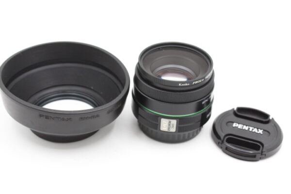 【良品】PENTAX ペンタックス smc PENTAX-DA 50mmF1.8 中望遠単焦点レンズ #LE2025695