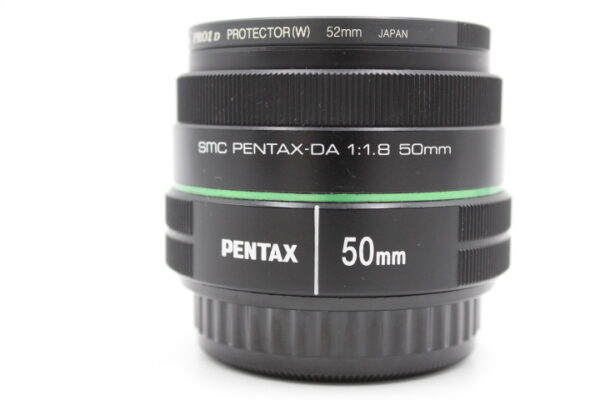 【良品】PENTAX ペンタックス smc PENTAX-DA 50mmF1.8 中望遠単焦点レンズ #LE2025695 - 画像 (2)
