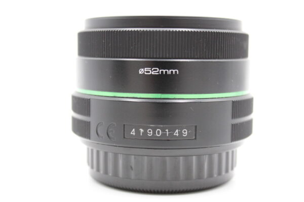 【良品】PENTAX ペンタックス smc PENTAX-DA 50mmF1.8 中望遠単焦点レンズ #LE2025695 - 画像 (3)
