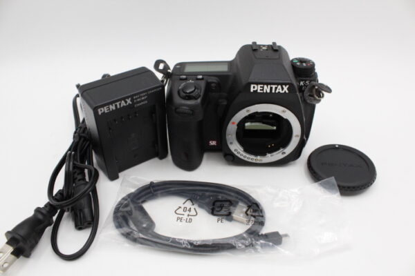 【良品】PENTAX ペンタックス デジタル一眼レフカメラ K-5II ボディ K-5IIBODY 12018 #LE2025694