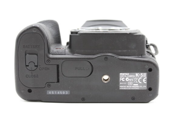 【良品】PENTAX ペンタックス デジタル一眼レフカメラ K-5II ボディ K-5IIBODY 12018 #LE2025694 - 画像 (10)