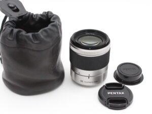 【美品】PENTAX ペンタックス 望遠ズームレンズ 06 TELEPHOTO ZOOM Qマウント#LE2025746