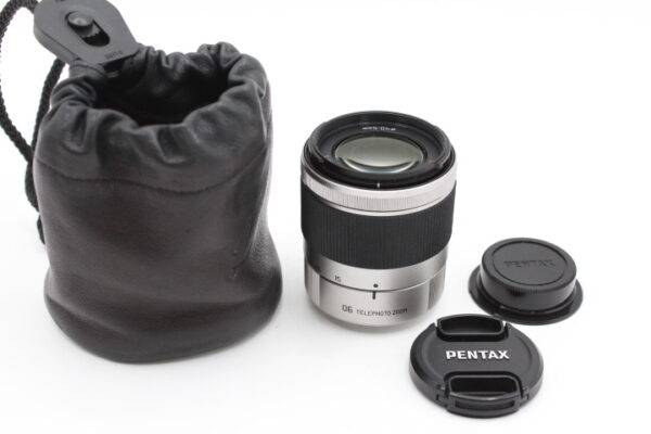 【美品】PENTAX ペンタックス 望遠ズームレンズ 06 TELEPHOTO ZOOM Qマウント#LE2025746