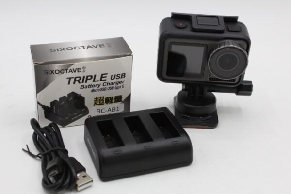 【良品】DJI ディー・ジェイ・アイ OSMO Action アクションカメラ 4K#LE2025728