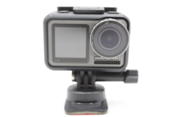 【良品】DJI ディー・ジェイ・アイ OSMO Action アクションカメラ 4K#LE2025728 - 画像 (2)